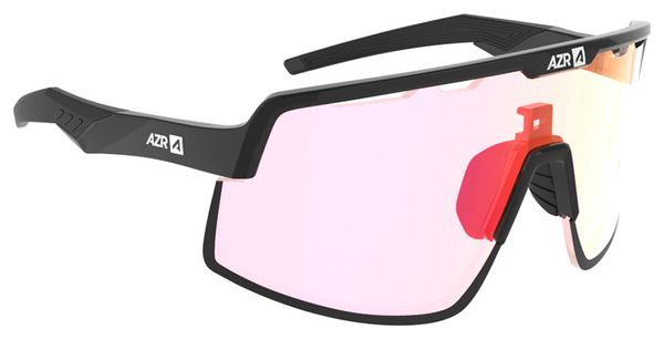 Lunettes AZR Kromic Speed RX Noir/Rouge Photochromique 