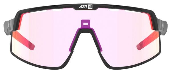 AZR Kromic Speed RX Goggles Black/Red Photochromisch