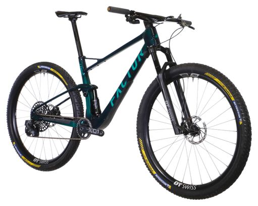 Refurbished Product - MTB Semi-Rigid Factor Lando XC Sram X01