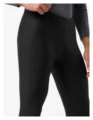 Castelli Sorpasso Pro Men's Long Cycling Shorts - Black