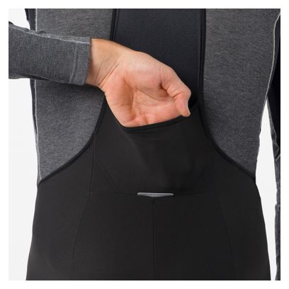 Castelli Sorpasso Pro Men's Long Cycling Shorts - Black