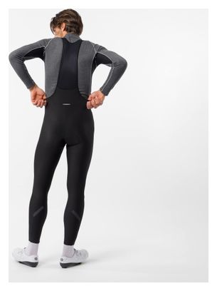 Castelli Sorpasso Pro Men's Long Cycling Shorts - Black