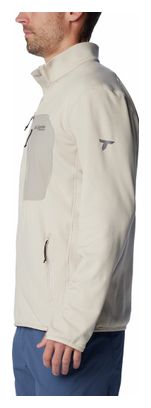Columbia Triple Canyon Grid Fleece Wit