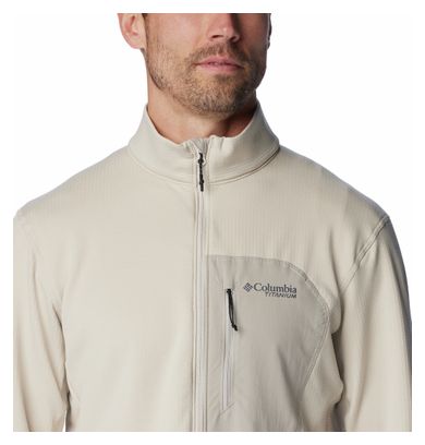 Columbia Triple Canyon Grid Fleece Wit