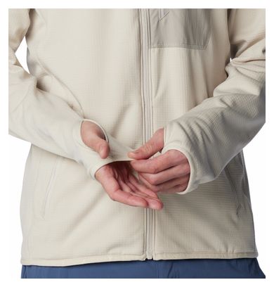 Columbia Triple Canyon Grid Fleece Wit