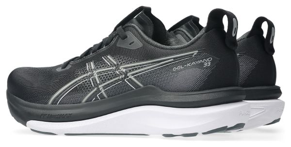 Chaussures Running Asics Gel-Kayano 33 Noir/Blanc Femme