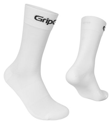 GripGrab Ride High White Socks