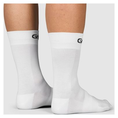GripGrab Ride High White Socks