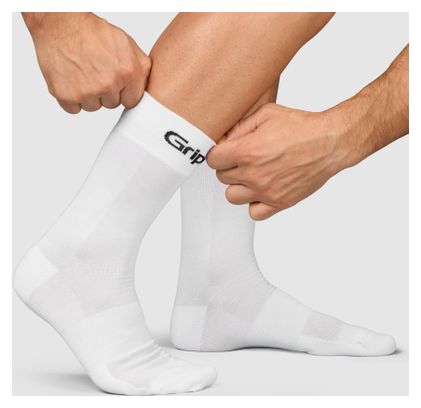 GripGrab Ride High White Socks