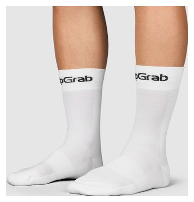 GripGrab Ride High White Socks