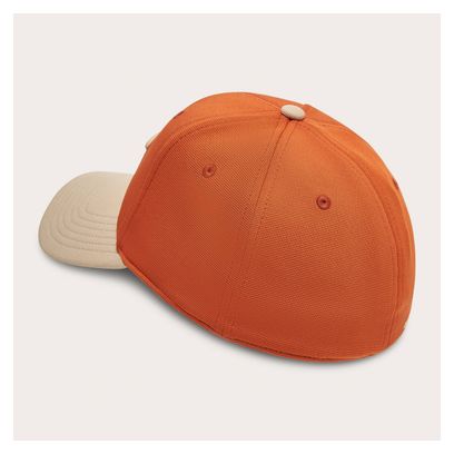 Oakley Tincan Cap Beige/Orange