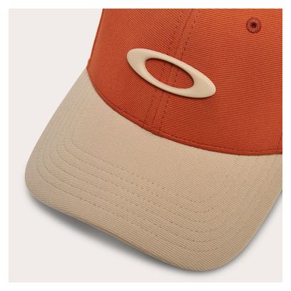 Oakley Tincan Beige/Orange Cap