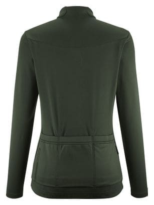 Dames Mavic Aksium Thermo Trui met lange mouwen Groen