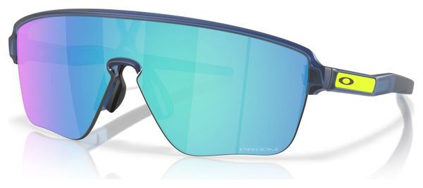 Lunettes Oakley Corridor SQ Blue Transparent / Prizm Sapphire / Ref : OO9415-0242