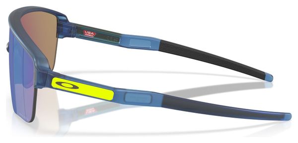 Lunettes Oakley Corridor SQ Blue Transparent / Prizm Sapphire / Ref : OO9415-0242