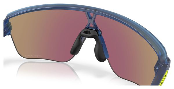 Oakley Corridor SQ Blue Transparent / Prizm Sapphire / Ref : OO9415-0242