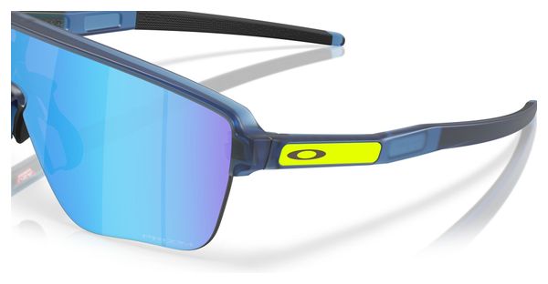 Lunettes Oakley Corridor SQ Blue Transparent / Prizm Sapphire / Ref : OO9415-0242