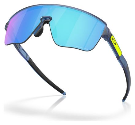 Lunettes Oakley Corridor SQ Blue Transparent / Prizm Sapphire / Ref : OO9415-0242