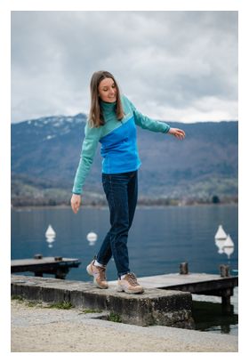 Lagoped Juleece3 Women's Blue Fleece