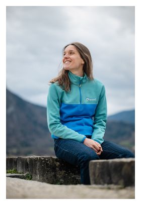 Lagoped Juleece3 Women's Blue Fleece