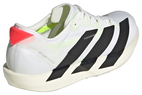 adidas adizero Adios 9 Wit Zwart Damesschoen