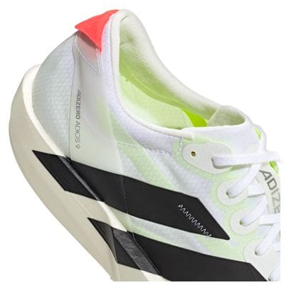 adidas adizero Adios 9 Wit Zwart Damesschoen