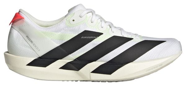 Chaussures Running adidas Adizero Adios 9 Blanc/Noir Femme