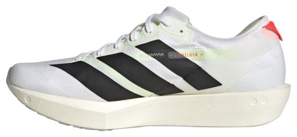 Chaussures Running adidas Adizero Adios 9 Blanc/Noir Femme