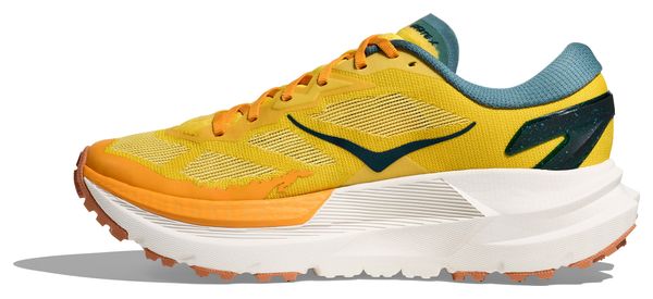 Chaussures Trail Hoka Mafate X Jaune/Orange Homme