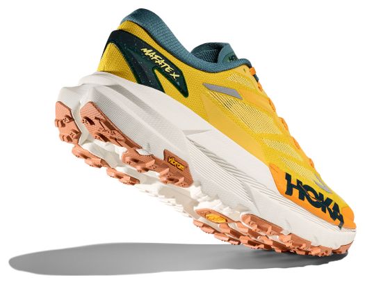 Chaussures Trail Hoka Mafate X Jaune/Orange Homme