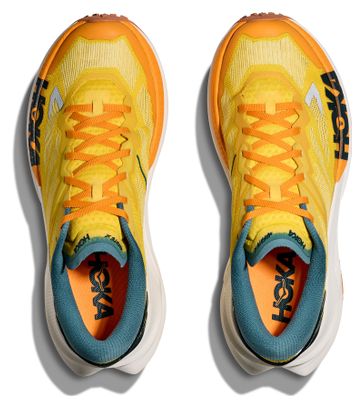 Chaussures Trail Hoka Mafate X Jaune/Orange Homme