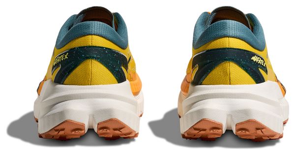 Chaussures Trail Hoka Mafate X Jaune/Orange Homme