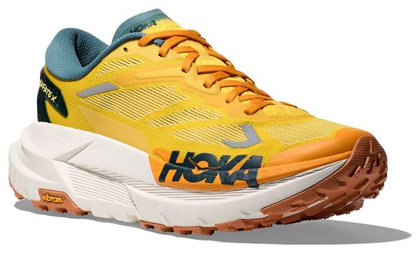 Chaussures Trail Hoka Mafate X Jaune/Orange Homme