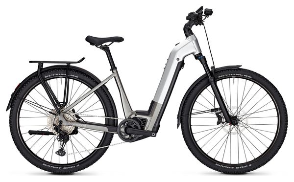 VTC Électrique Focus Aventura² 6.9 Shimano XT/Deore 12V 625Wh 29'' Argent 2025