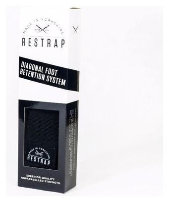 Restrap Diagonal Straps Black 