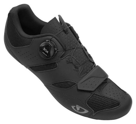 Zapatillas de carretera Giro Savix II negro