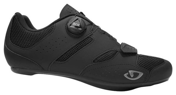 Zapatillas de carretera Giro Savix II negro