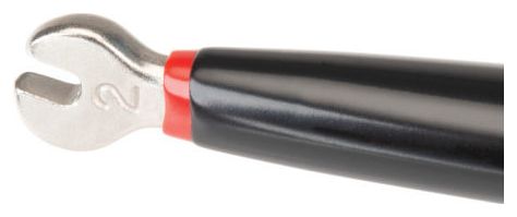 VAR 3-Way Speichenschlüssel – Für Speichennippel 3,2 / 3,3 / 3,5 Mm