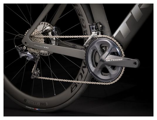 Trek Madone SLR 6 Disc Shimano Ultegra 11S Matte Onyx Carbon Road Bike 2021