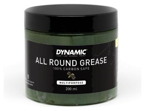 Dynamic All Round Assembly Grease 200ml