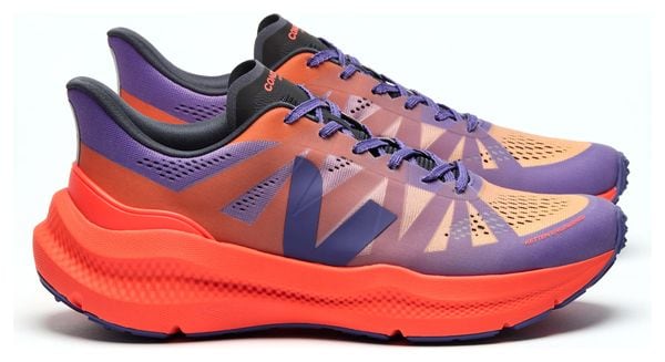 Veja Condor 3 Advanced Violet/Orange Hardloopschoenen voor dames