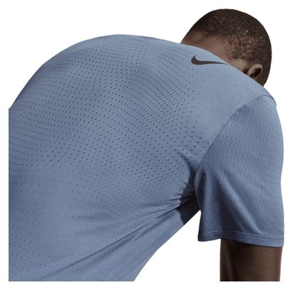 Nike AeroSwift Short Sleeve Jersey Blue Men's