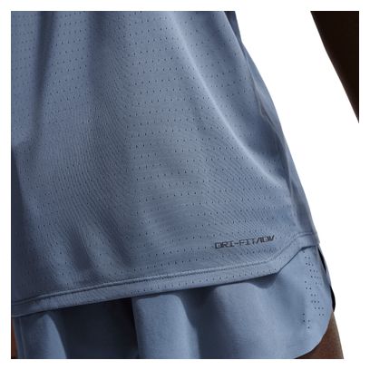 Nike AeroSwift Short Sleeve Jersey Blue Men's