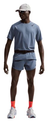 Nike AeroSwift Short Sleeve Jersey Blue Men's
