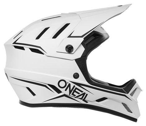 Full face helmet O'Neal Backflip Solid White | Alltricks.com