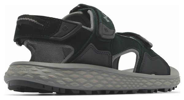 Columbia 3 Strap Konos™ Black Heren wandelsandalen