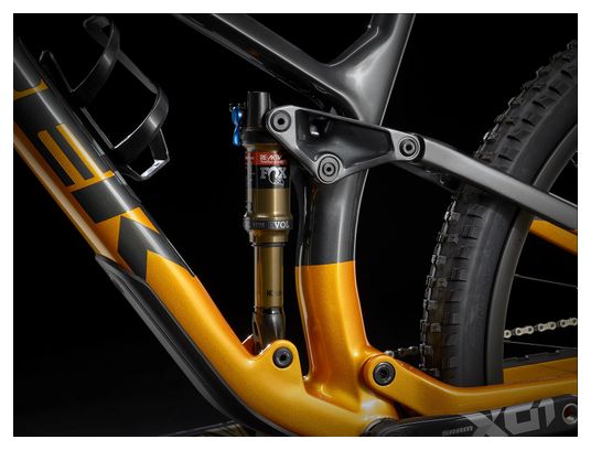 Trek Fuel EX 9.9 29 &#39;&#39; Vollgefedertes Mountainbike Sram X01 Eagle 12V Lithiumgrau / Werksorange 2021