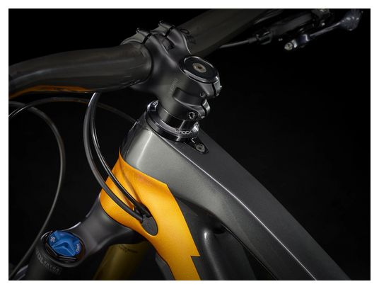 Trek Fuel EX 9.9 29 &#39;&#39; Vollgefedertes Mountainbike Sram X01 Eagle 12V Lithiumgrau / Werksorange 2021