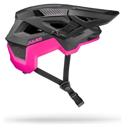 Julbo Forest MTB Helm Zwart/Roze