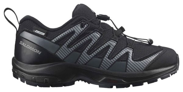 Salomon XA Pro V8 CSWP Junior Schwarz Kinder